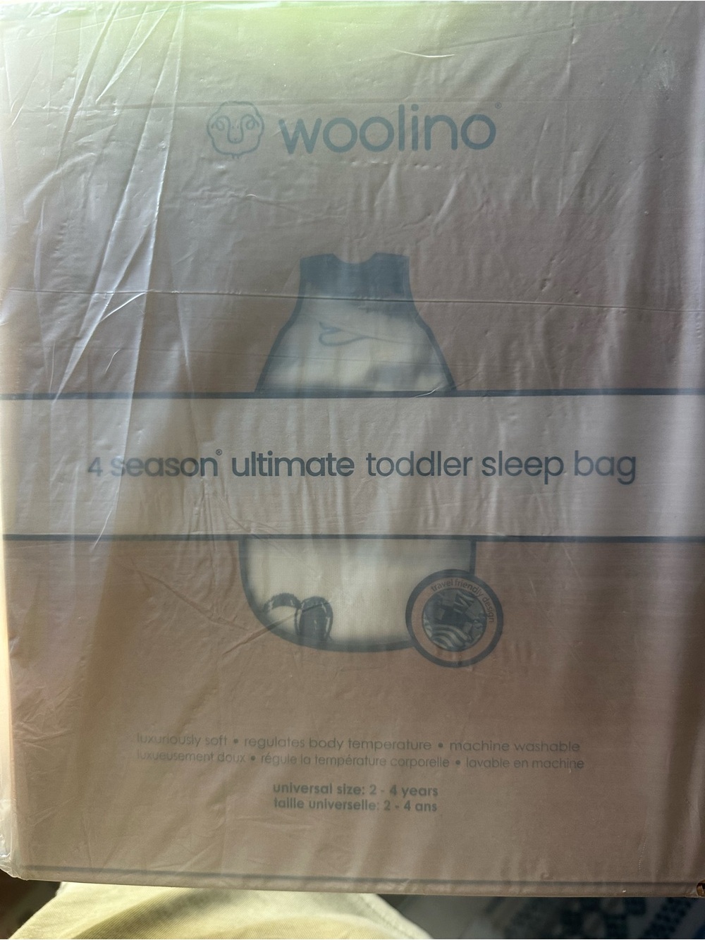 Woolino Toddler Sleep Bag